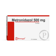 Metronidazol 500 Mg x 10 Óvulos